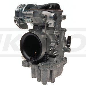 TM36 Flat Slide Carburettor, WITHOUT rejetting kit, not street legal, hose connection diameters: fuel/low pressure 8/6mm