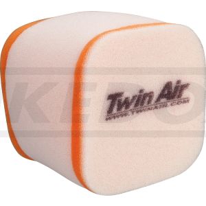 TwinAir Air Filter, two-layer foam coarse/fine, washable and reusable (approx. 40-50x), dry, requires oil (see Art. 40852/40853)
