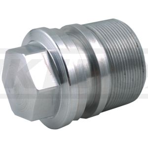 Aluminium Fork Top Nut, 1 piece, OEM reference # 583-23111-00 (hexagon head, without O-ring, see item 21035)