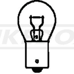 6V 10W Bulb BA15S, e-marked (with small bulb, e.g. for Mini-Indicators)