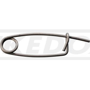 Fokkernadel 2.0mm (Zur Sicherung von Kronenmuttern, Renn-/Rallye-Einsatz) Sicherungsklammer