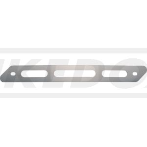 KEDO XT500 Edelstahl-Hitzeschutzblech (neues Design 2016)