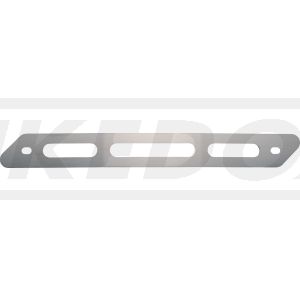 KEDO XT500 Edelstahl-Hitzeschutzblech (neues Design 2016)