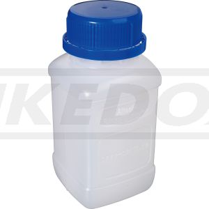 Ölflasche 250ml, für die Reise/Notfall - zum Abfüllen der eigenen Ölsorte, Kunststoff transparent zur Füllstandskontrolle