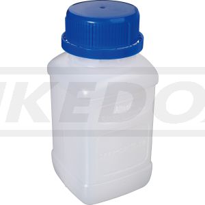 Oil can 250ml, transparent plastic