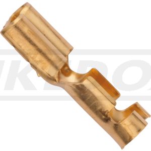 Female Connector, 6.3mm, for 1-2.5 sq.mm (YAMAHA Type 250)