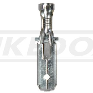 Blade Connector, Male, 6.3mm for 1-2.5sq.mm