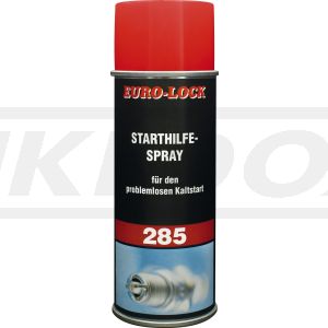 Starting Aid Spray, 400ml aerosol can (starting aid in wet conditions, weak battery, etc.)