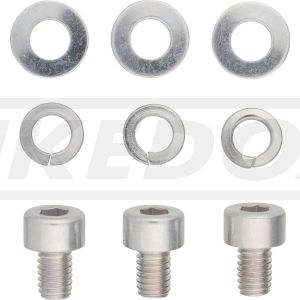 Screw-Set (Allan-Type) for Ignition Points and Condenser