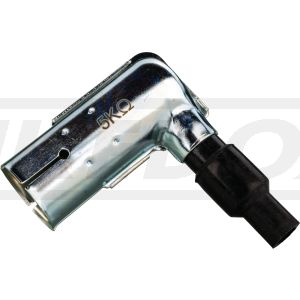 Replica-Zündkerzenstecker 90°, Metallabschirmung, entstört
