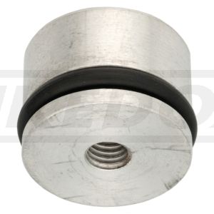 Alu-Verschluss-Stopfen-Set für Drehzahlmesser-/Tachowelle inkl. O-Ring (Blindstopfen für gesteckte Welle)