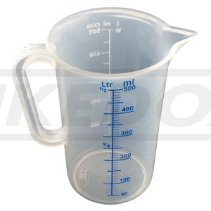 500ml Messbecher (transparent)