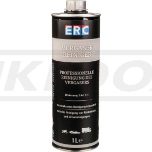 ERC Vergaser-Reiniger/Entkalker 1l (zum Einlegen des Vergasers, mehrfach verwendbar)