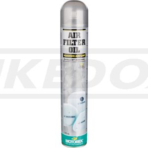 Air Filter Oil, 750ml (for foam filters, very sticky, suitable for street and offroad purpose)