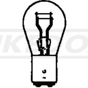 12V Kugel-Glühlampe Rück-/Stopplicht 21/5W BAY15D