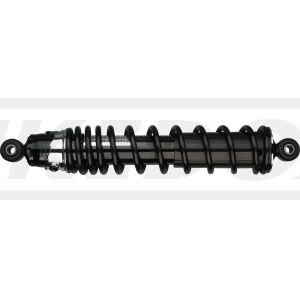 Shock Absorber, complete, Black, 1 Piece (OEM)