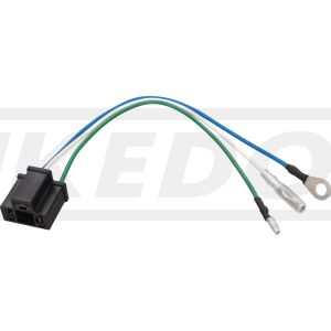 Adapter-Kabel für Anschluss eines Blinkrelais an den XT500- Kabelbaum (passendes Relais z.B. Art. 41246 (12V) bzw. 41014 (6V))