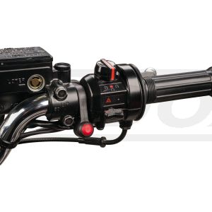 Upgrade KIT II for XSTART E-Starter, start button only works in neutral position with ignition switched on
