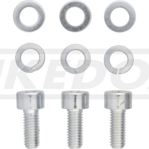 M5 Allen Screws for Air Box Lid, Set of 3 incl. Washers and Spring Rings