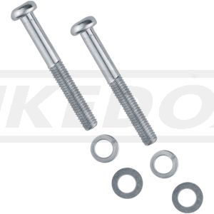 Screw Set for Chain Tensioner Block incl. Washers (suitable for item 21112 / 10208)