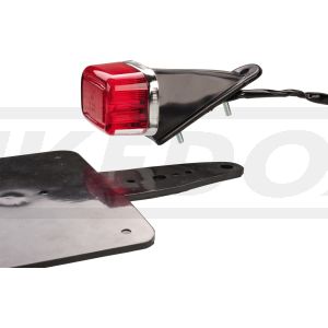 Mini-Taillight 'GS' (E-marked), with inner reflector and 12V bulb 21/5W