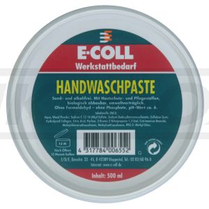 E-Coll Hand Cleaning Paste 500ml