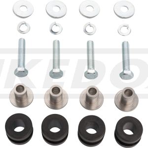 Front Fender Mounting Set complete (20 pcs., for mounting e.g. Art. 50052, 50056RP)