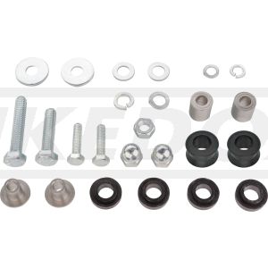 Mounting Set for Rear Fender, complete (25 pcs., for mounting Art. 50051, incl. manual)