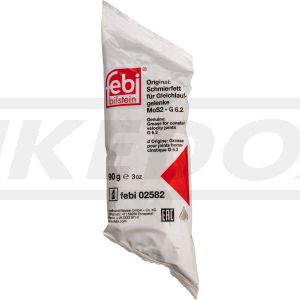 Lubricating Grease / Lithium Soap Grease with MoS2, ideal for filling our grease guns item 50287/50288 and suitable for use on SR/XT, 90g bag