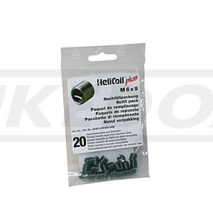 HELICOIL PLUS-Nachfüllpack M6X9 (20 Stück)