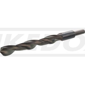 HSS Drill Bit 13.0mm, with reduced shaft to 8mm (suitable for cordless screwdrivers), point angle 118°degree,  roll-rolled