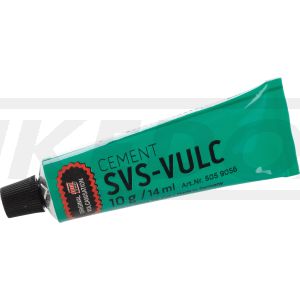 Tip Top Vulcanising Liquid, 10g tube, for repairing inner tubes with tube patches item 60997-X