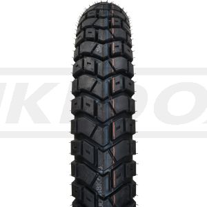 Heidenau K60 Enduro Tyre 4.00-18' 64T TT Scout M+S, Load/Speed-Index: 280kg/180km/h