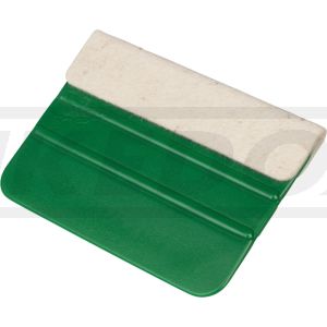 Squeegee with Felt Edge (for e.g. Fuel Tank Decals, Side Cover Decals...)