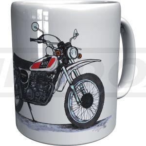 China Mug 'XT500 1976'