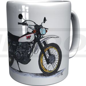 China Mug 'XT500 1981'