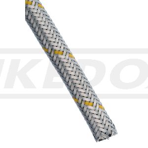 Stahlflex-Ölschlauch (silber) 10mm Innendurchmesser (Preis pro Meter)