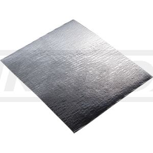 Hitzeschutzmatte selbstklebend, Abmessung ca. 200x250mm, z.B. als Seitendeckel-Schutz innen