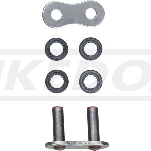 Rivet Chain Joint RK 520XSO2 (RX-Ring), silver-grey