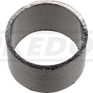 Header Pipe Gasket, especially for header pipe with 38mm flange, size 38x43x26mm