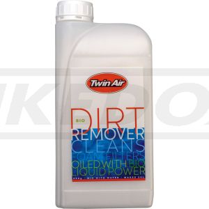 TwinAir Luftfilterreiniger / Schmutzentferner, 900g Pulver zum Auflösen in Wasser (100g/3l), für Schaumstoffluftfilter, mit Anleitung