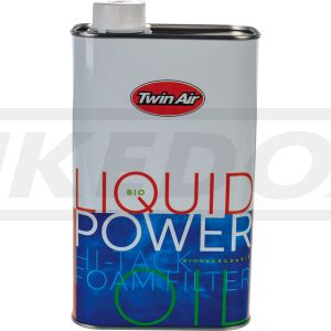 TwinAir Air Filter Oil, 1000ml, suitable for foam air filters, biodegradable
