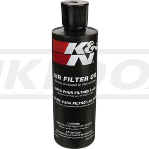 K&N Air Filter Oil, 237ml, dosing tank (99-0533)