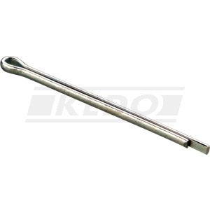 1.6x25 Splint blank verzinkt