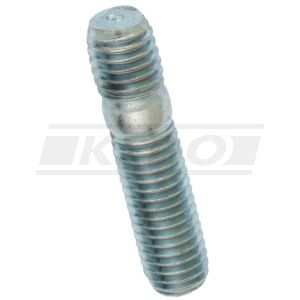 Stud Bolt / Stud Screw for Rear Sprocket Cush Drive, M8x25 8.8 galvanised, 1 piece (6x required, use screw lock)