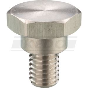 Schraube Halteriemen/Gurtband, 1 Stück, Edelstahl, OEM-Vergleichs-Nr. 90109-08444