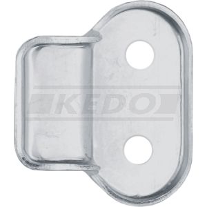 Front Mounting Bracket for Seat (Replica), OEM Reference # 322-24748-00, length of tab approx. 17mm