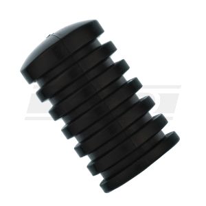 Rubber for Driver's Footpeg, 1 Piece, OEM # 214-27413-00