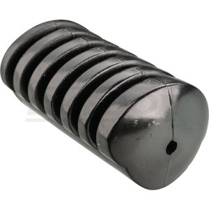 Rubber for Driver's Footpeg, 1 Piece, OEM # 214-27413-00