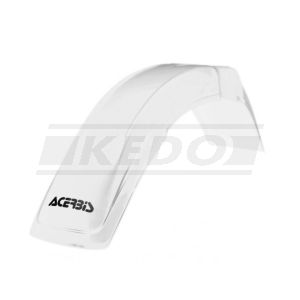 Front Fender NOST, White (ACERBIS)